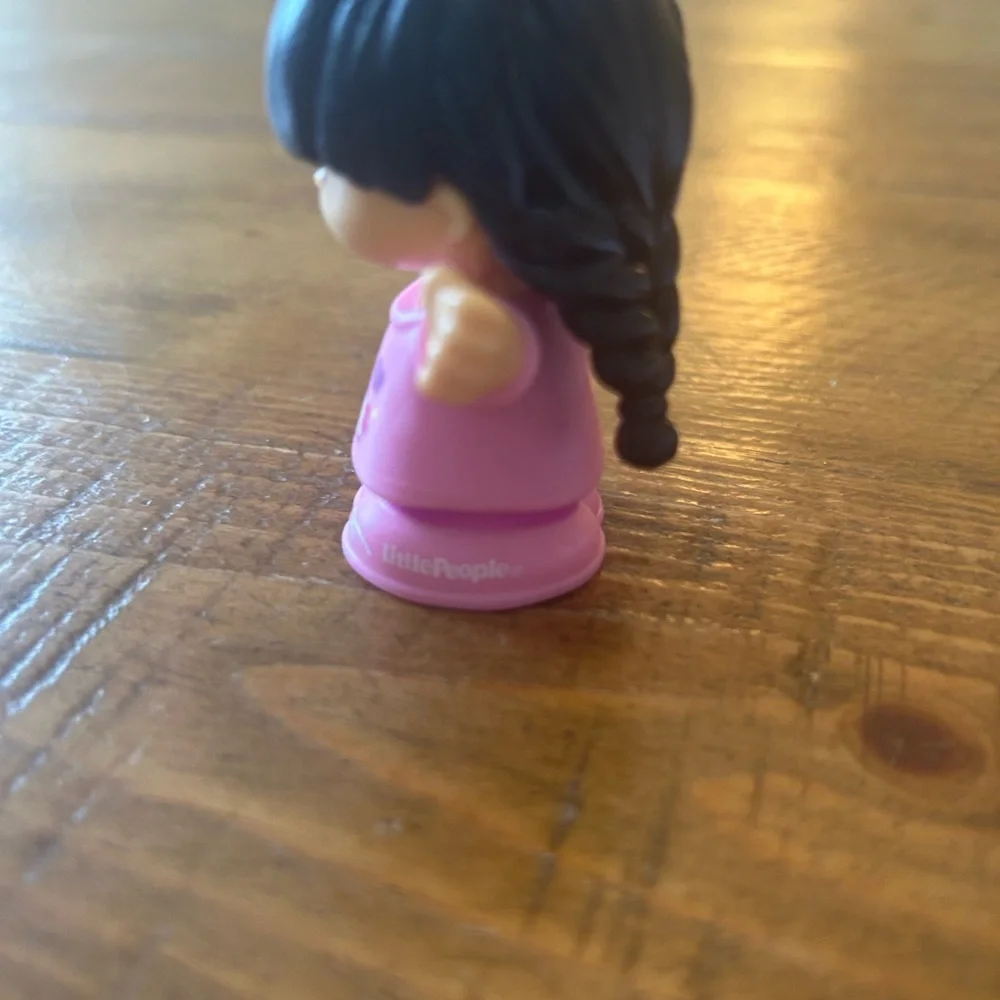 Fisher Price Little People Sonya W/ Braids from Big Yellow School Bus Set